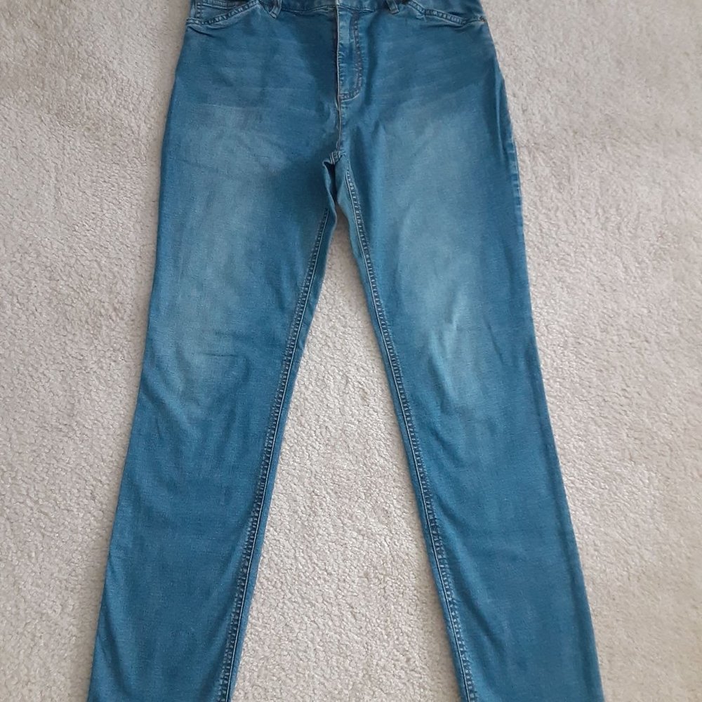 J Jill Tried and True Fit Slim Ankle Size 6 Tall